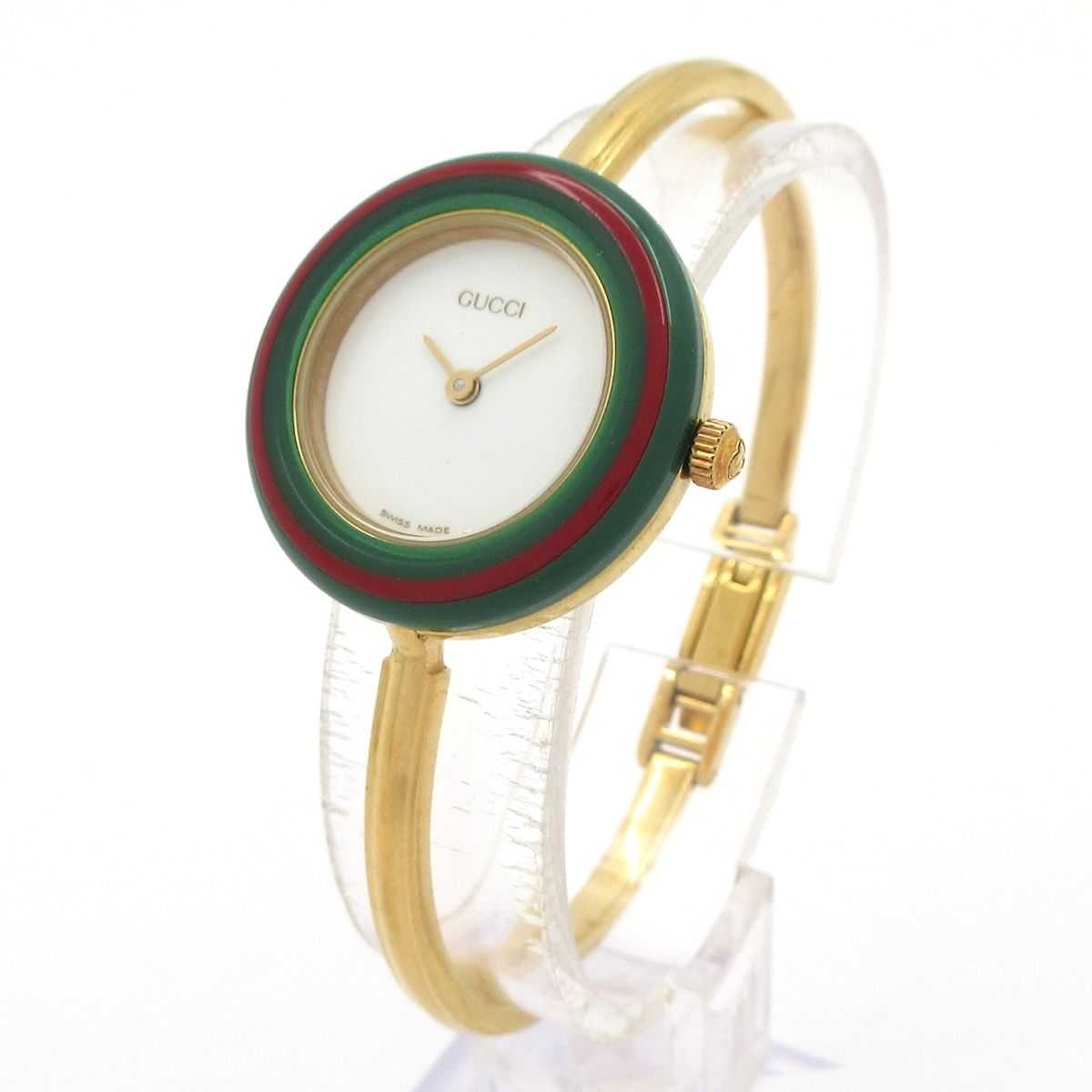 Gucci Watch Bezel 11 12 White — view 2
