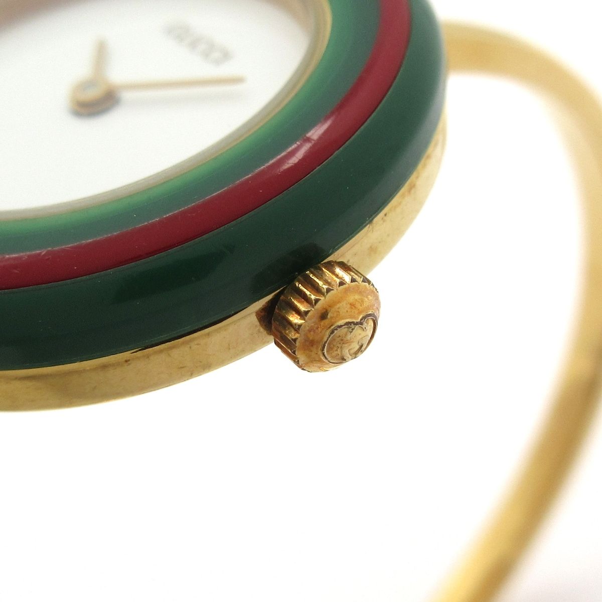 Gucci Watch Bezel 11 12 White — view 9