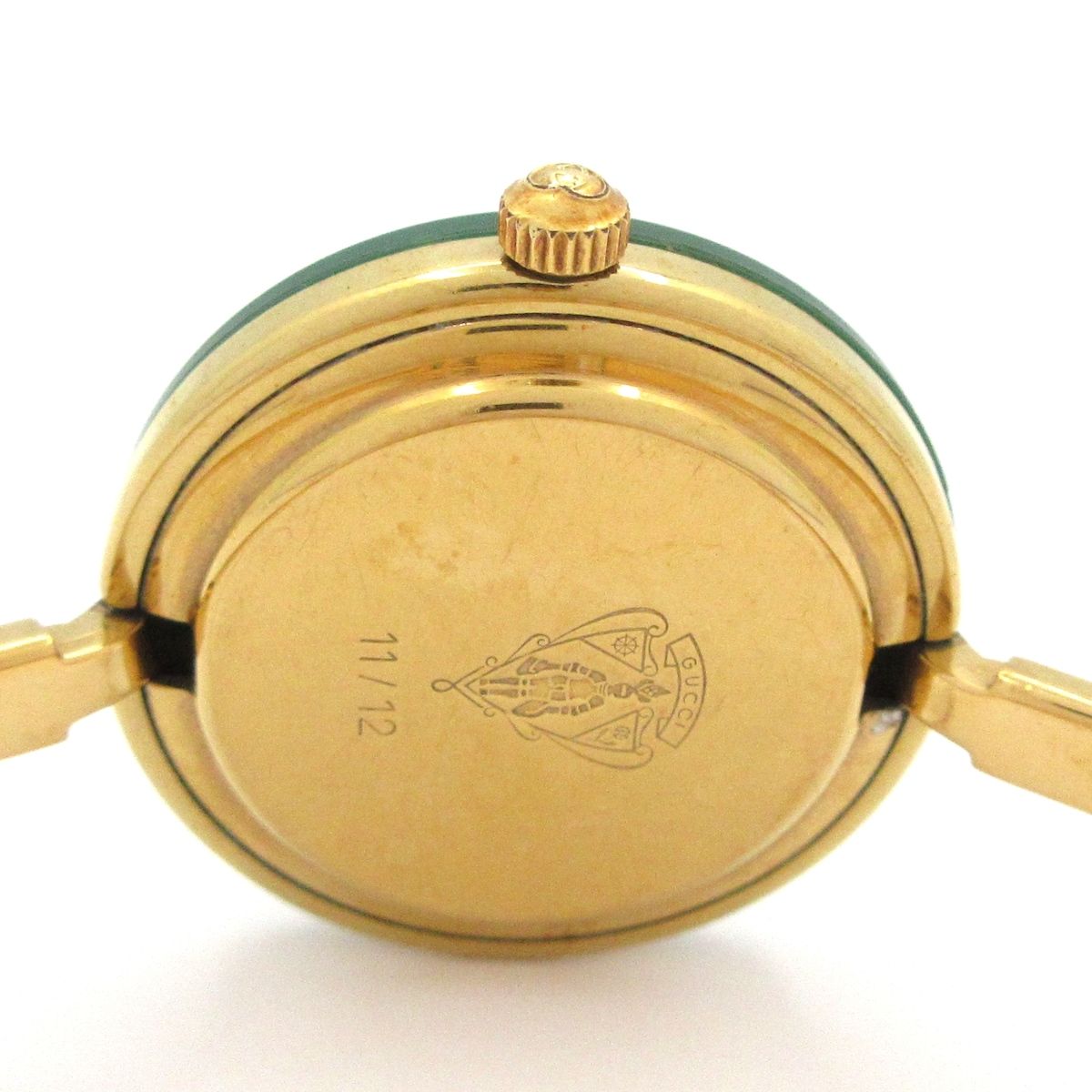 Gucci Watch Bezel 11 12 White — view 3