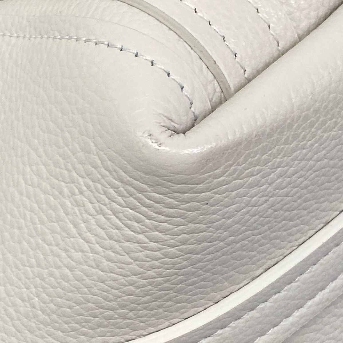 Balenciaga Tote Everyday 2.0 North South Small Shoulder Light Gray Leather — view 6