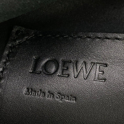 Loewe Shoulder Bag Balloon Large Black Brown 2-Way Drawstring — view 9