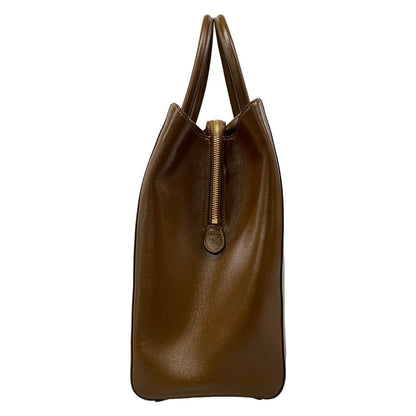 Gucci Tote Jackie Large Beige Dark Brown Multi Leather — view 4