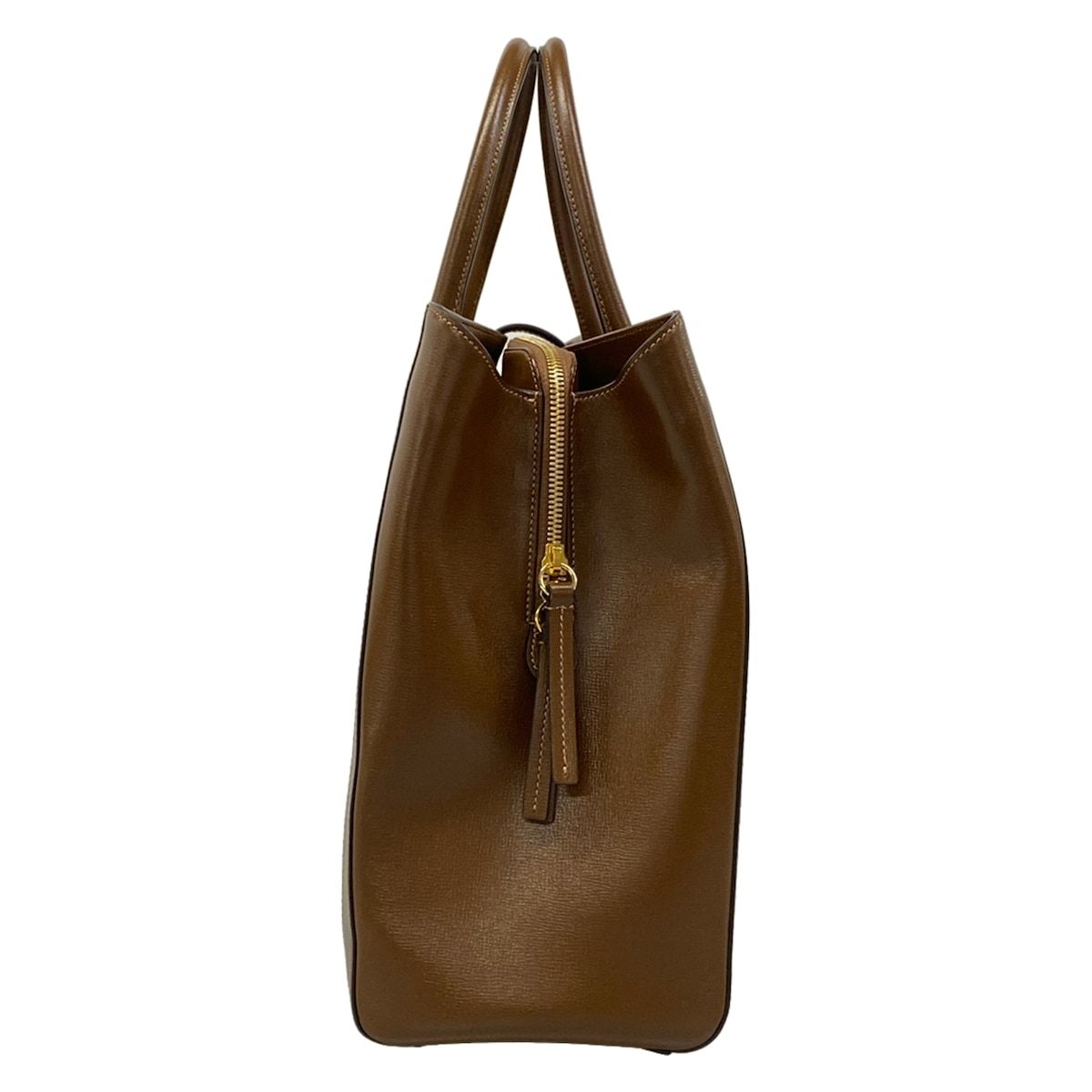 Gucci Tote Jackie Large Beige Dark Brown Multi Leather — view 2
