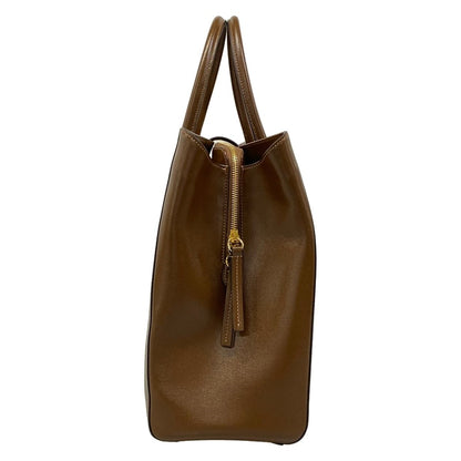 Gucci Tote Jackie Large Beige Dark Brown Multi Leather — view 2