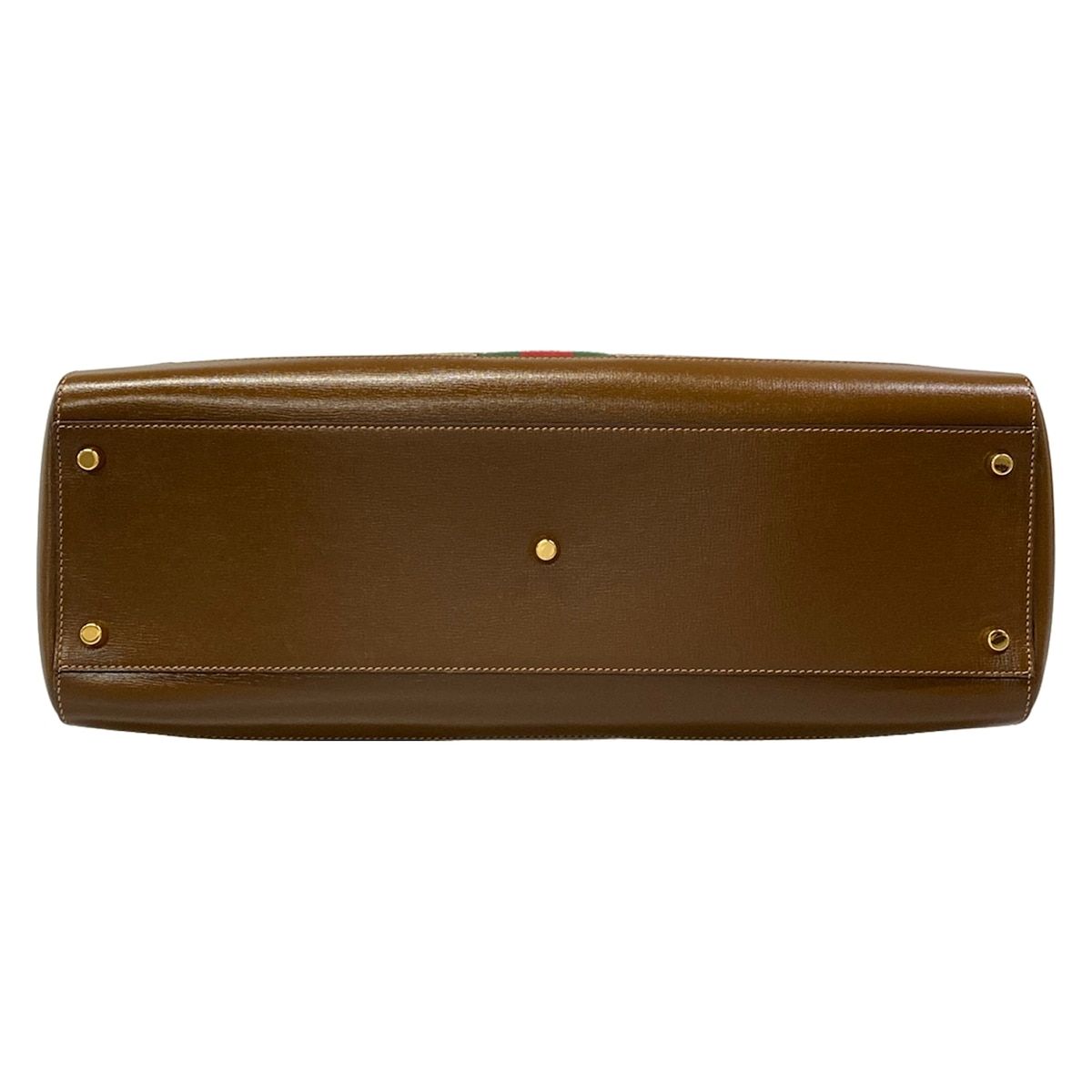 Gucci Tote Jackie Large Beige Dark Brown Multi Leather — view 5