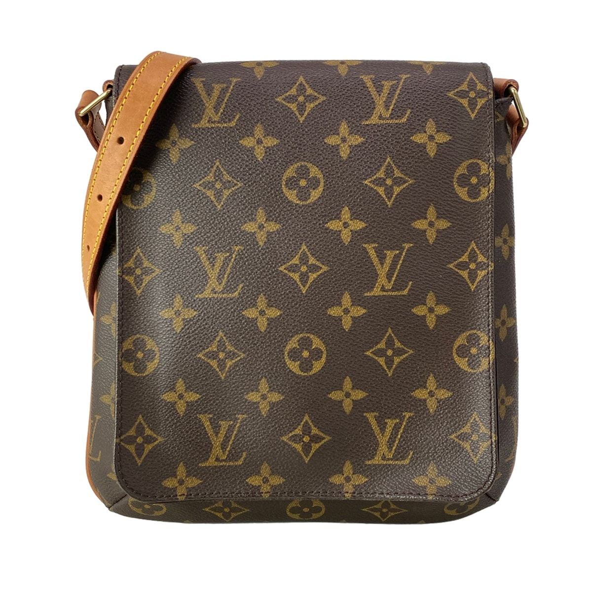 Louis Vuitton Shoulder Bag Monogram Musette Salsa Short Strap