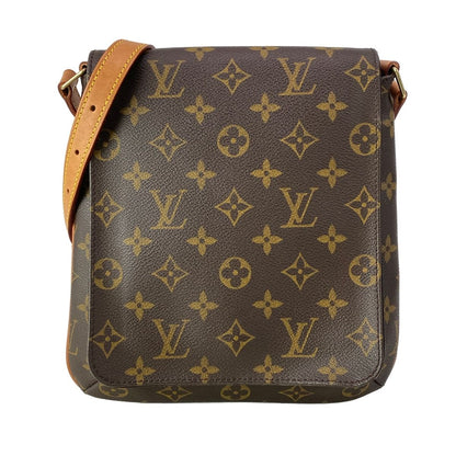 Louis Vuitton Shoulder Bag Monogram Musette Salsa Short Strap
