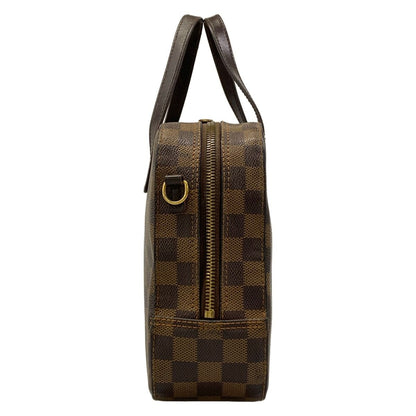 Louis Vuitton Handbag Damier Spontini Ebene — view 4