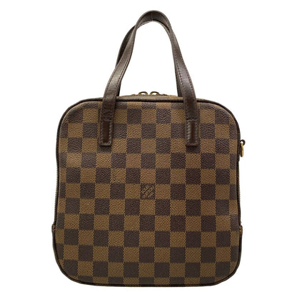 Louis Vuitton Handbag Damier Spontini Ebene — view 3