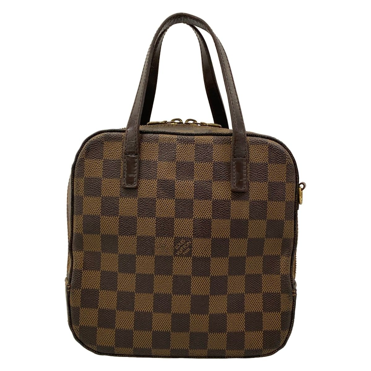 Louis Vuitton Handbag Damier Spontini Ebene
