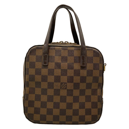 Louis Vuitton Handbag Damier Spontini Ebene
