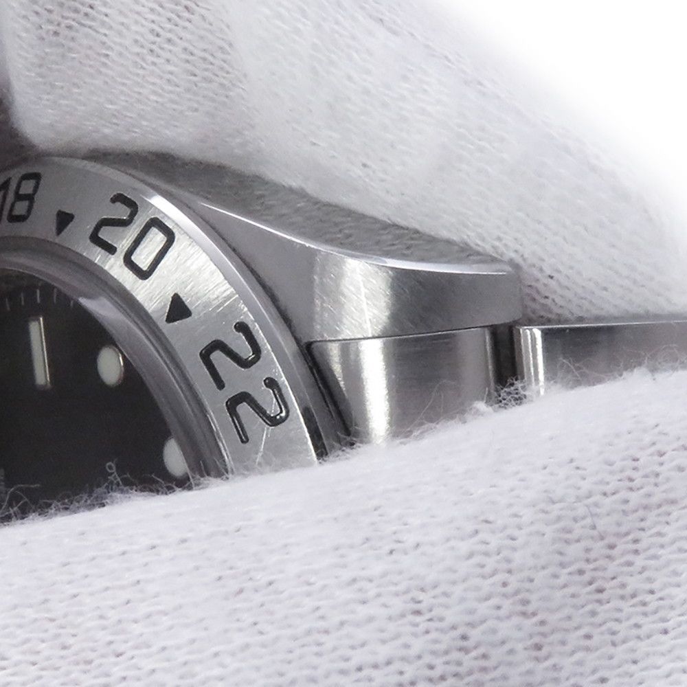Rolex Number Watch Black Dial — view 5