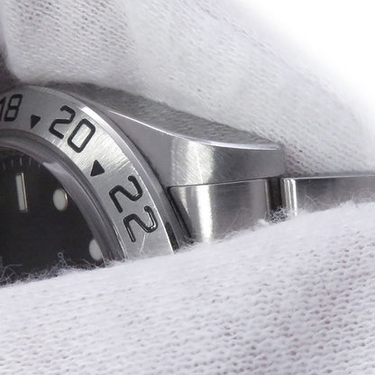 Rolex Number Watch Black Dial — view 5