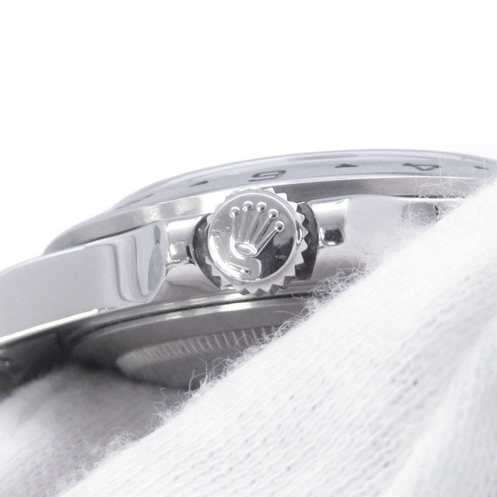 Rolex Number Watch Black Dial — view 8
