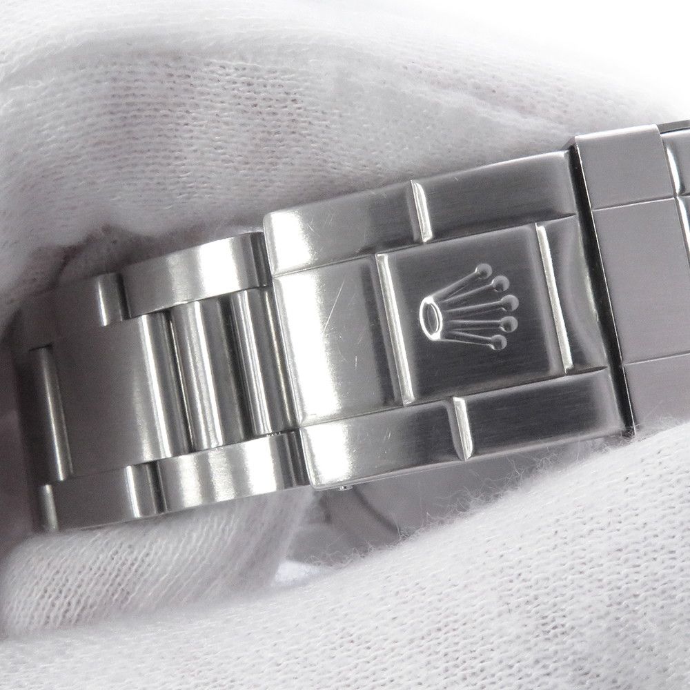 Rolex Number Watch Black Dial — view 7
