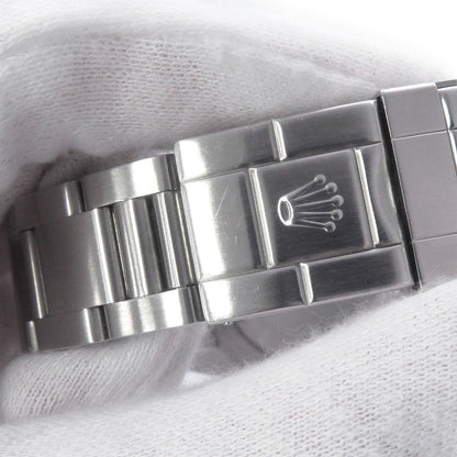 Rolex Number Watch Black Dial — view 7