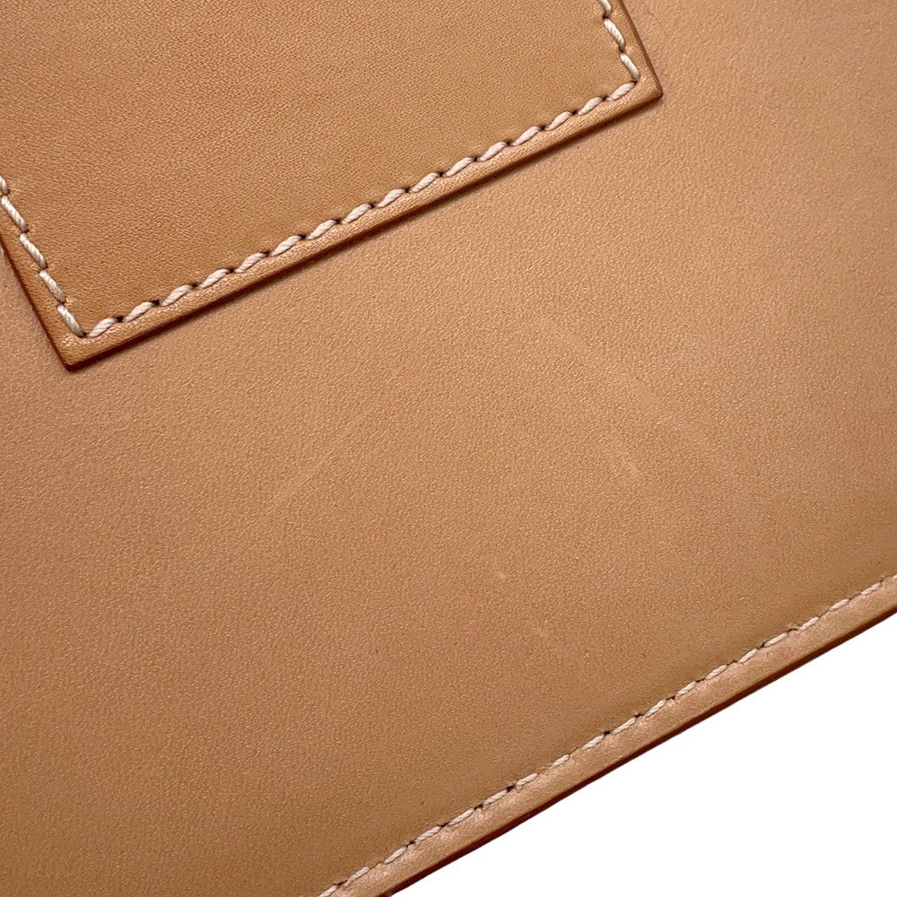 Saint Laurent Paris Shoulder Bag Leather Logo — view 8