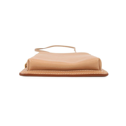 Saint Laurent Paris Shoulder Bag Leather Logo — view 3