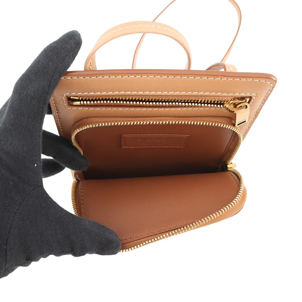 Saint Laurent Paris Shoulder Bag Leather Logo — view 5
