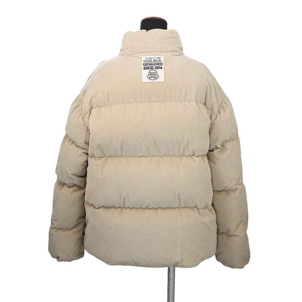 Moncler Down Jacket Genius Palm Angels Cotton — view 2