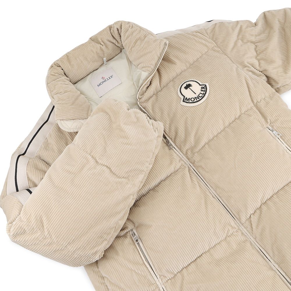 Moncler Down Jacket Genius Palm Angels Cotton — view 3