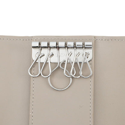 Loewe Key Case Anagram 6 Calf Leather Key Holder — view 5