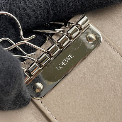Loewe Key Case Anagram 6 Calf Leather Key Holder — view 8
