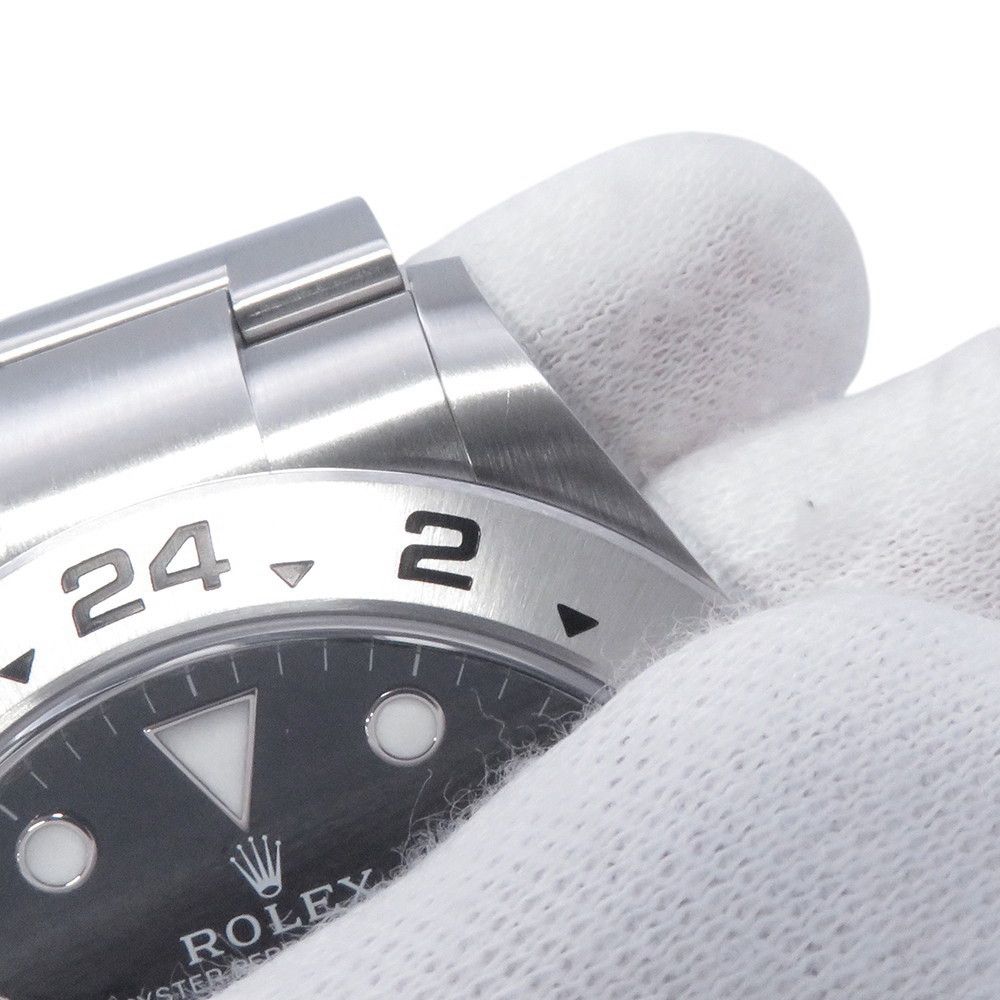 Rolex Roulette Watch Black Dial — view 5