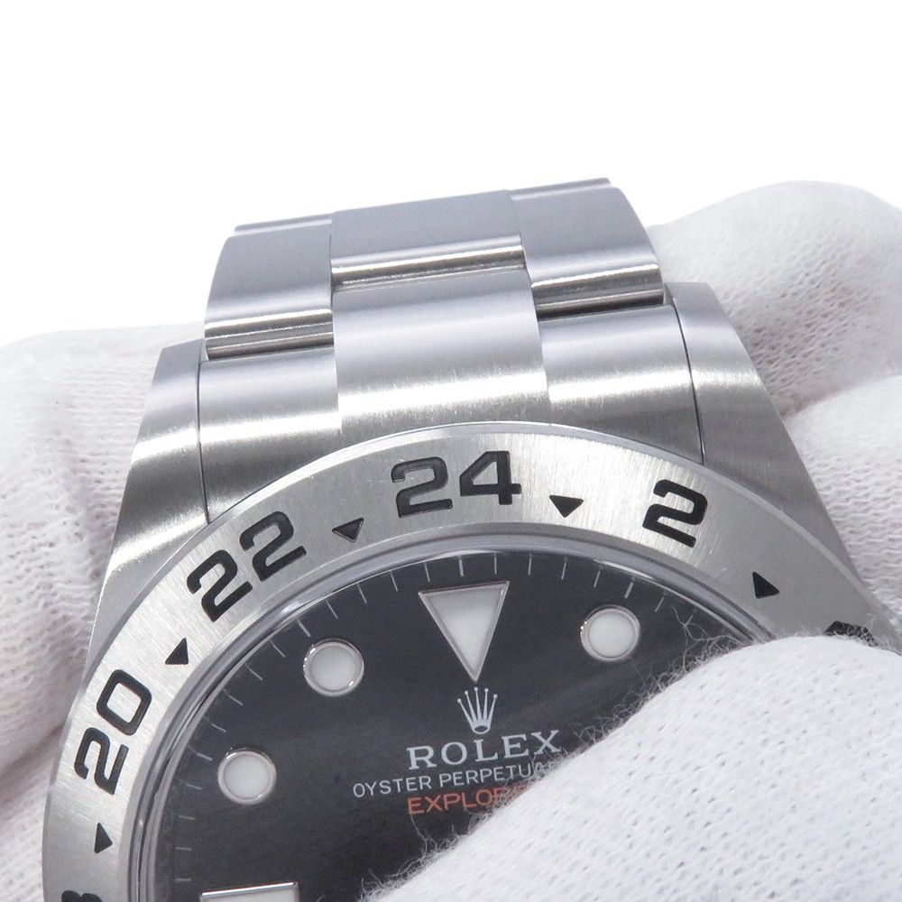 Rolex Roulette Watch Black Dial — view 4