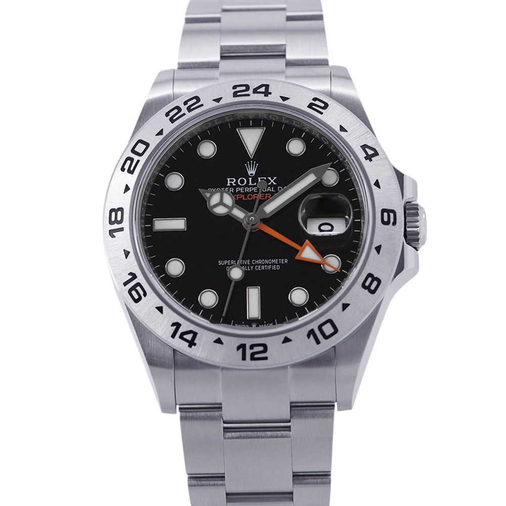 Rolex Roulette Watch Black Dial