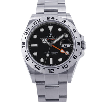 Rolex Roulette Watch Black Dial