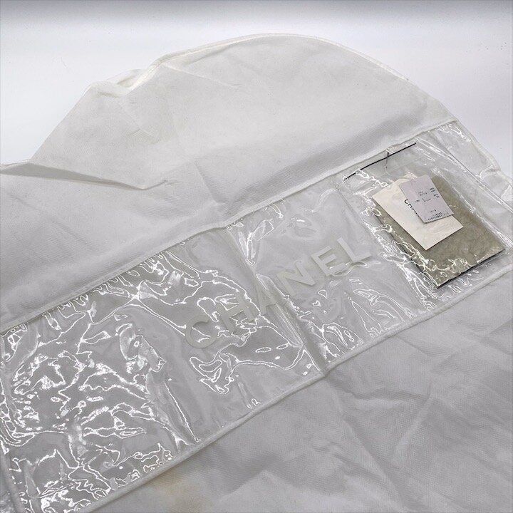 Chanel Sports CC Logo Boa Zip Up Jacket White Ivory 38 — view 7