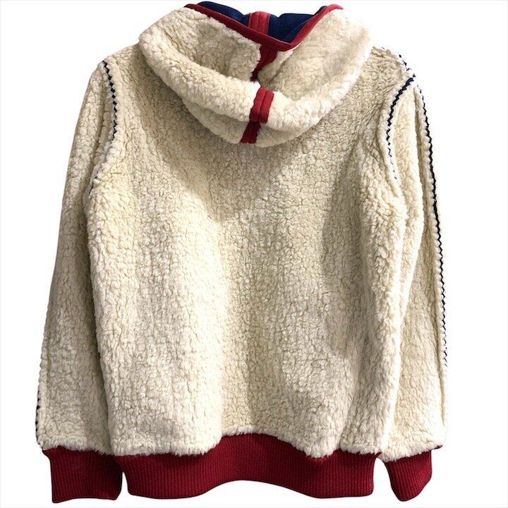Chanel Sports CC Logo Boa Zip Up Jacket White Ivory 38 — view 2