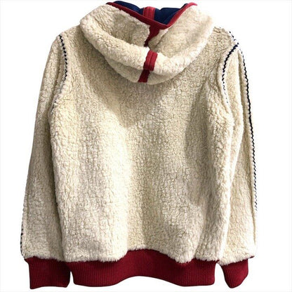 Chanel Sports CC Logo Boa Zip Up Jacket White Ivory 38 — view 2