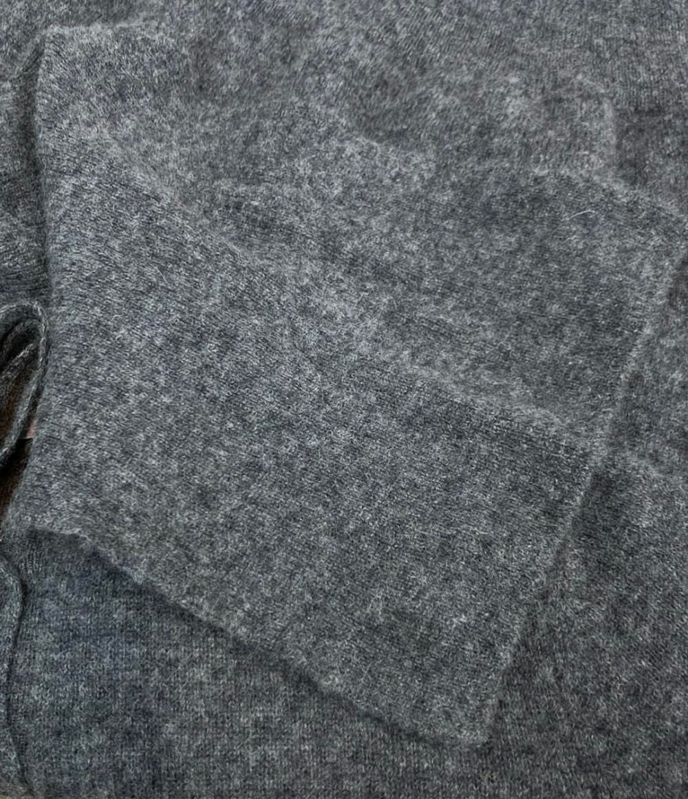 Dior Long Sleeve Knit Cashmere 100% Pearl Button Sweater — view 5