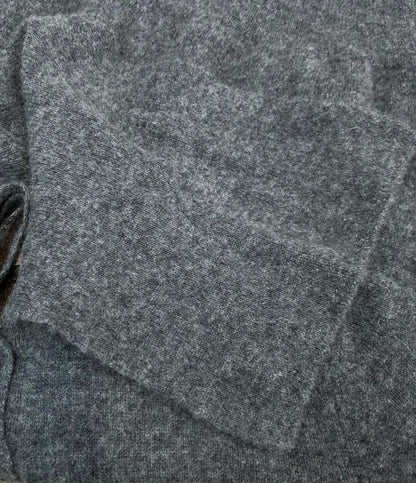 Dior Long Sleeve Knit Cashmere 100% Pearl Button Sweater — view 5