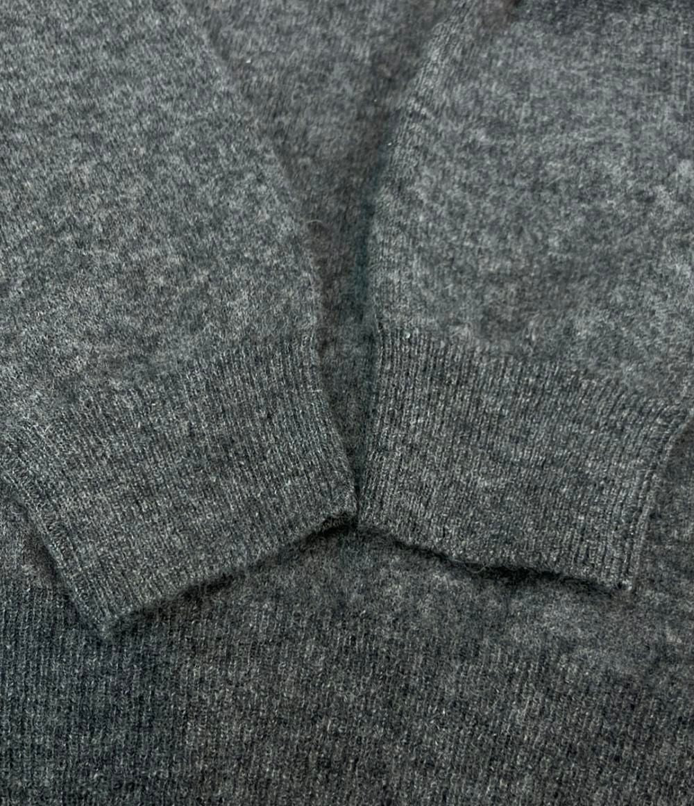 Dior Long Sleeve Knit Cashmere 100% Pearl Button Sweater — view 8