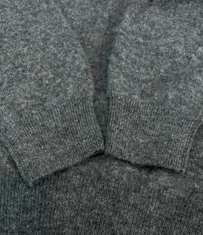 Dior Long Sleeve Knit Cashmere 100% Pearl Button Sweater — view 8