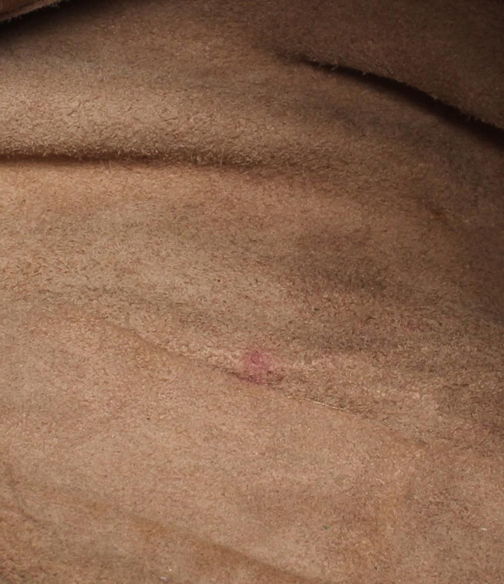 Bottega Veneta 2-Way Shoulder Bag Crossbody Gold Side Intrecciato — view 7