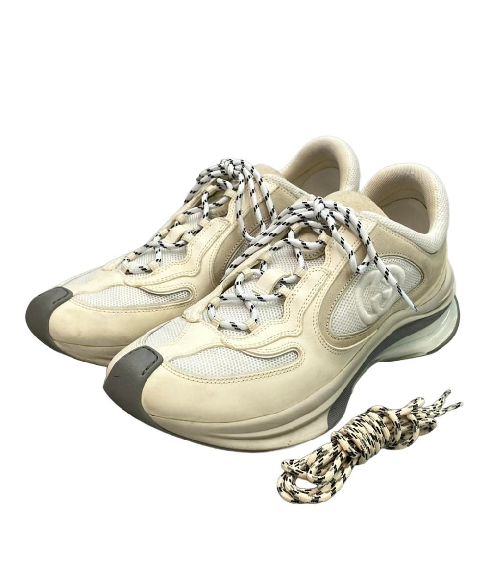 Gucci Low Cut Sneakers Run 9.5