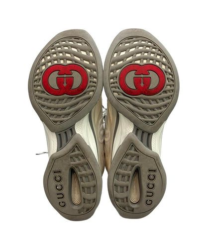 Gucci Low Cut Sneakers Run 9.5 — view 5