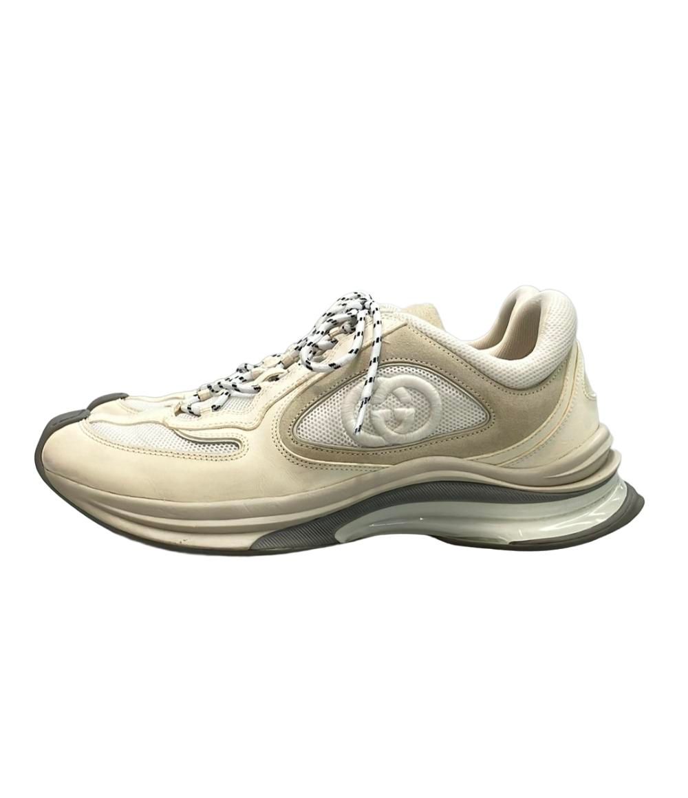 Gucci Low Cut Sneakers Run 9.5 — view 2