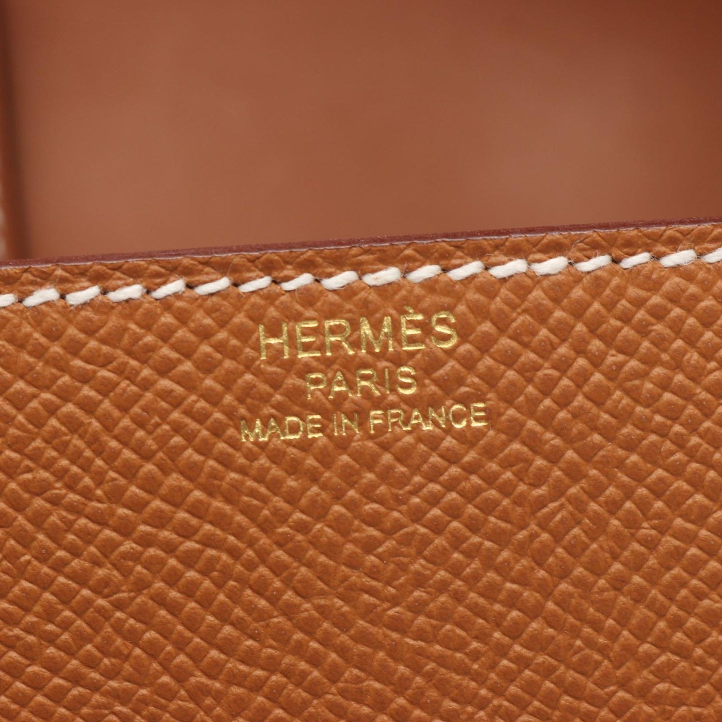 Hermes Shoulder Bag Della Cavalleria Mini Gold Leather — view 4