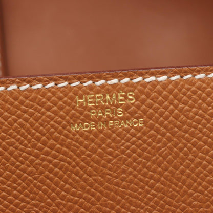 Hermes Shoulder Bag Della Cavalleria Mini Gold Leather — view 4