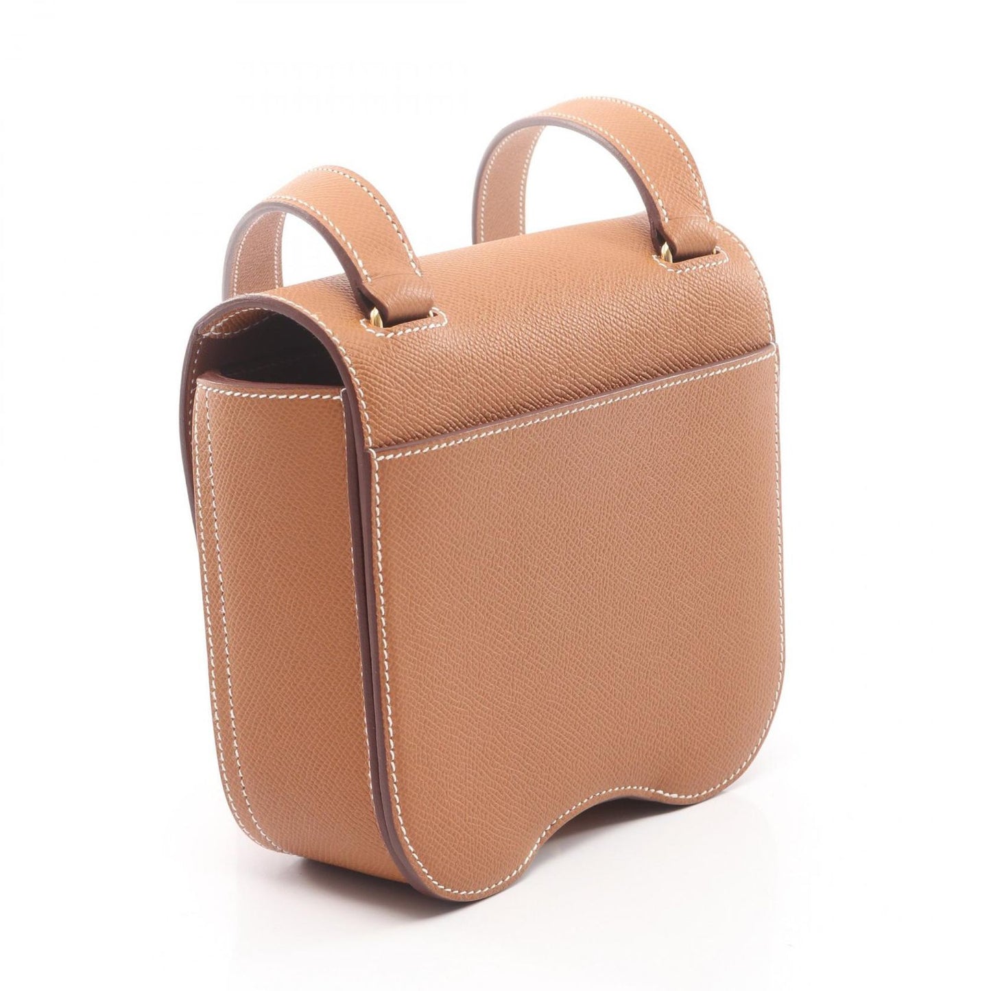Hermes Shoulder Bag Della Cavalleria Mini Gold Leather — view 2