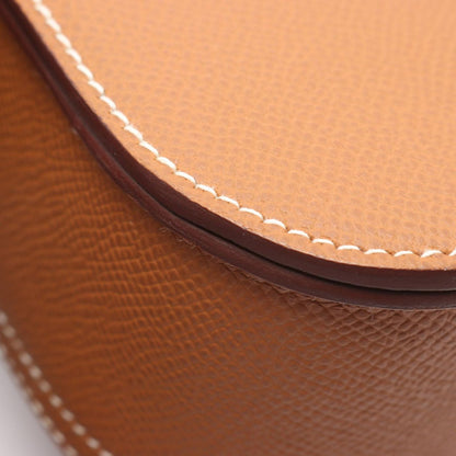 Hermes Shoulder Bag Della Cavalleria Mini Gold Leather — view 9