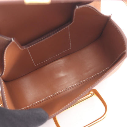 Hermes Shoulder Bag Della Cavalleria Mini Gold Leather — view 3