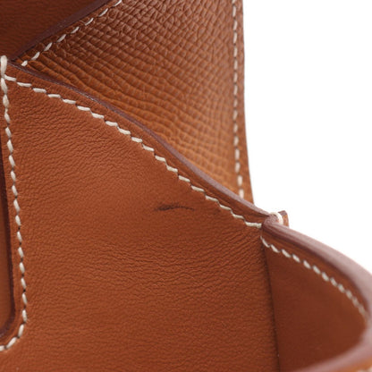 Hermes Shoulder Bag Della Cavalleria Mini Gold Leather — view 6