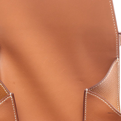 Hermes Shoulder Bag Della Cavalleria Mini Gold Leather — view 7