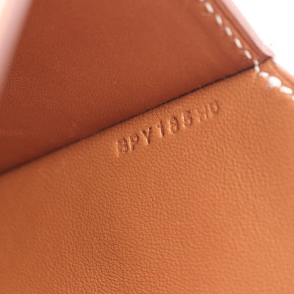 Hermes Shoulder Bag Della Cavalleria Mini Gold Leather — view 5